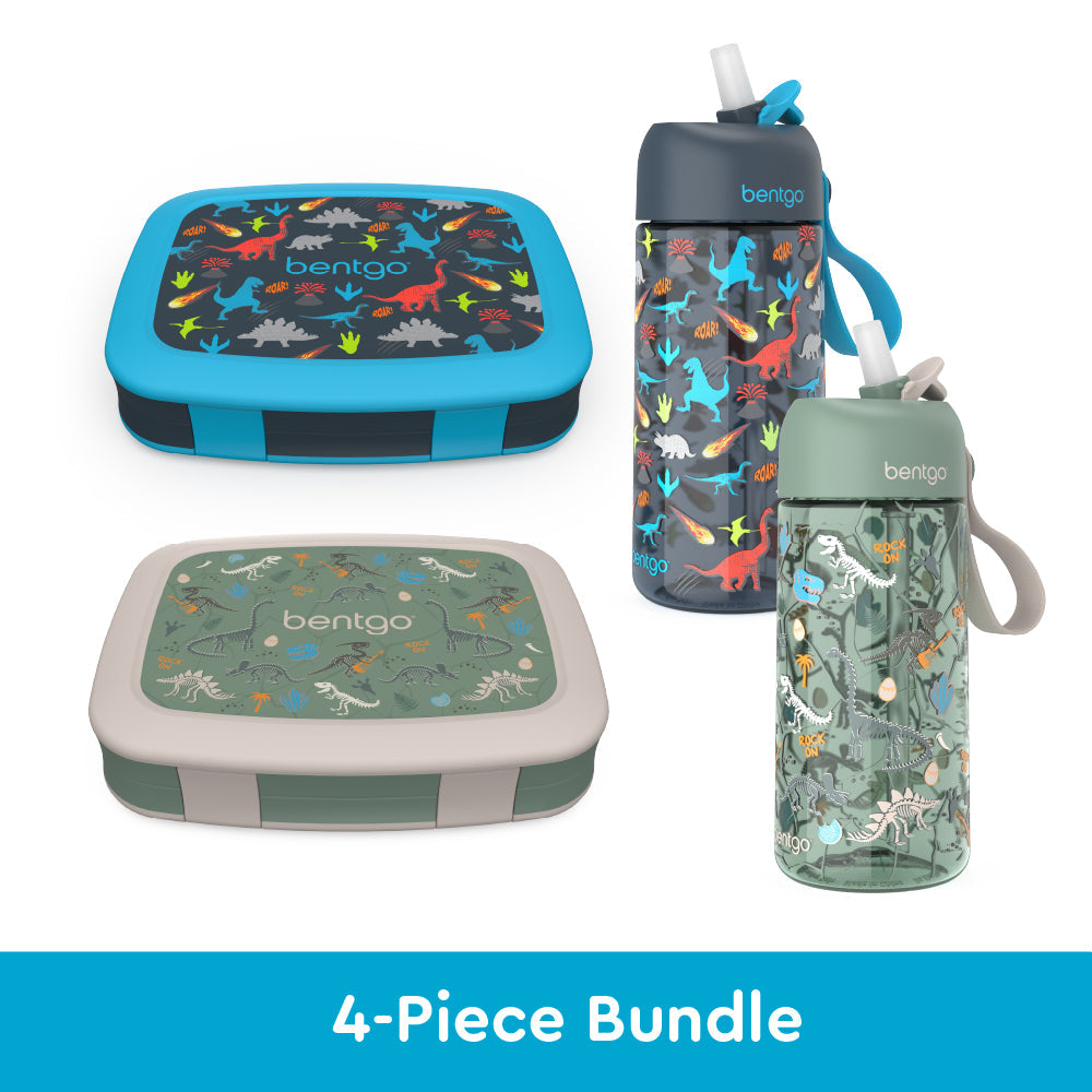 bentgo-kids-prints-lunch-boxes-and-water-bottles-i1 bentgo-lunch-box-bottle-bundle-dinsoaur-fossils-1.jpg