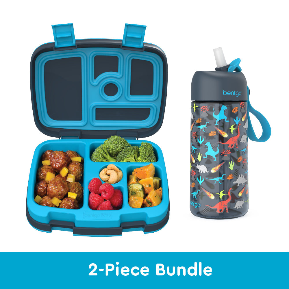 bentgo-kids-prints-lunch-box-and-water-bottle-i3 bentgo-lunch-box-bottle-bundle-dinosaur-1.jpg