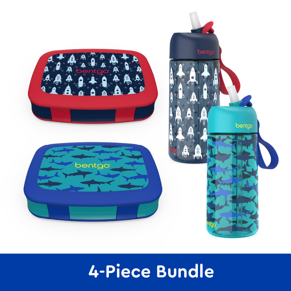 bentgo-kids-prints-lunch-boxes-and-water-bottles-i1 bentgo-lunch-box-bottle-bundle-rocket-shark-1.jpg